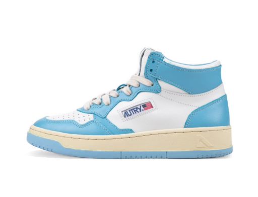 Sneakers og sko Autry Medalist Mid W Blå | AUMWWB08