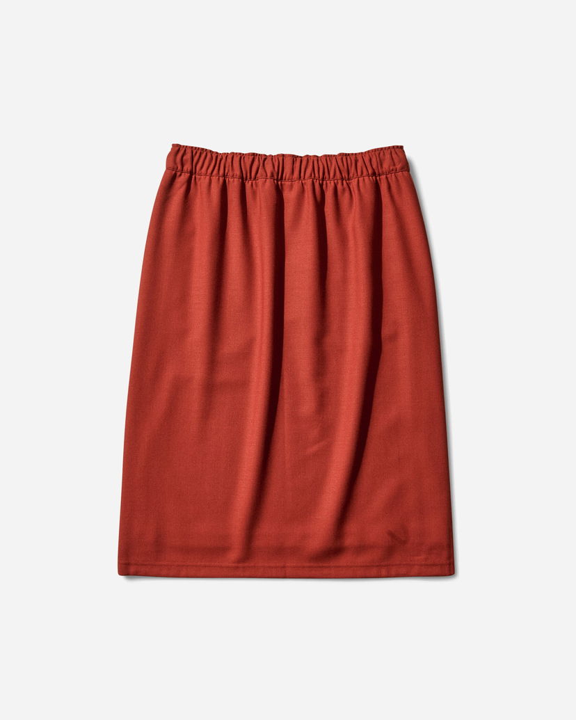 Nederdel Nike Wool Classics Skirt Rød | HM9457-641