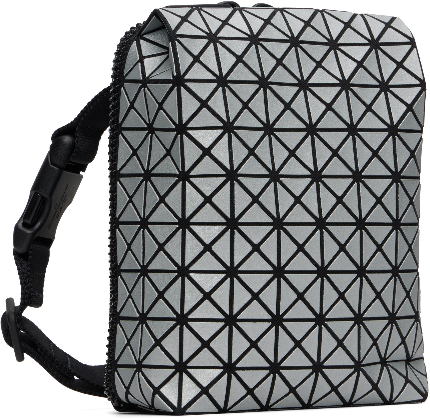 Skuldertaske BAO BAO ISSEY MIYAKE ISSEY MIYAKE Beetle Reflector Shoulder Bag Metalisk | BB57AG842, 1