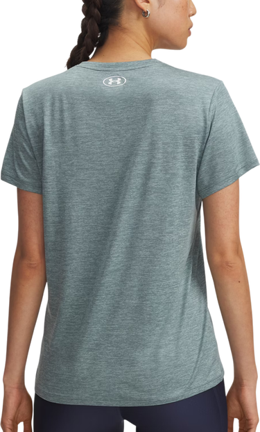 T-shirt Under Armour V-Neck Short Sleeve T-Shirt Tech SSV-Twist Grøn | 1384227-587, 1