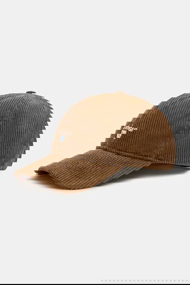 Kasket Barbour Preston Corduroy Baseball Cap Brun | MHA0911BE51, 0