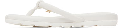 Badetøj Gianvito Rossi Gianvito Rossi Fiji Nappa Sandals Hvid | G10041-05GOM-NAP, 2