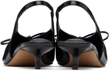 Sneakers og sko Jacquemus Les Sculptures 'Les slingbacks Cubisto basses' Heels "Black" Sort | 24E241FO138-4036, 1