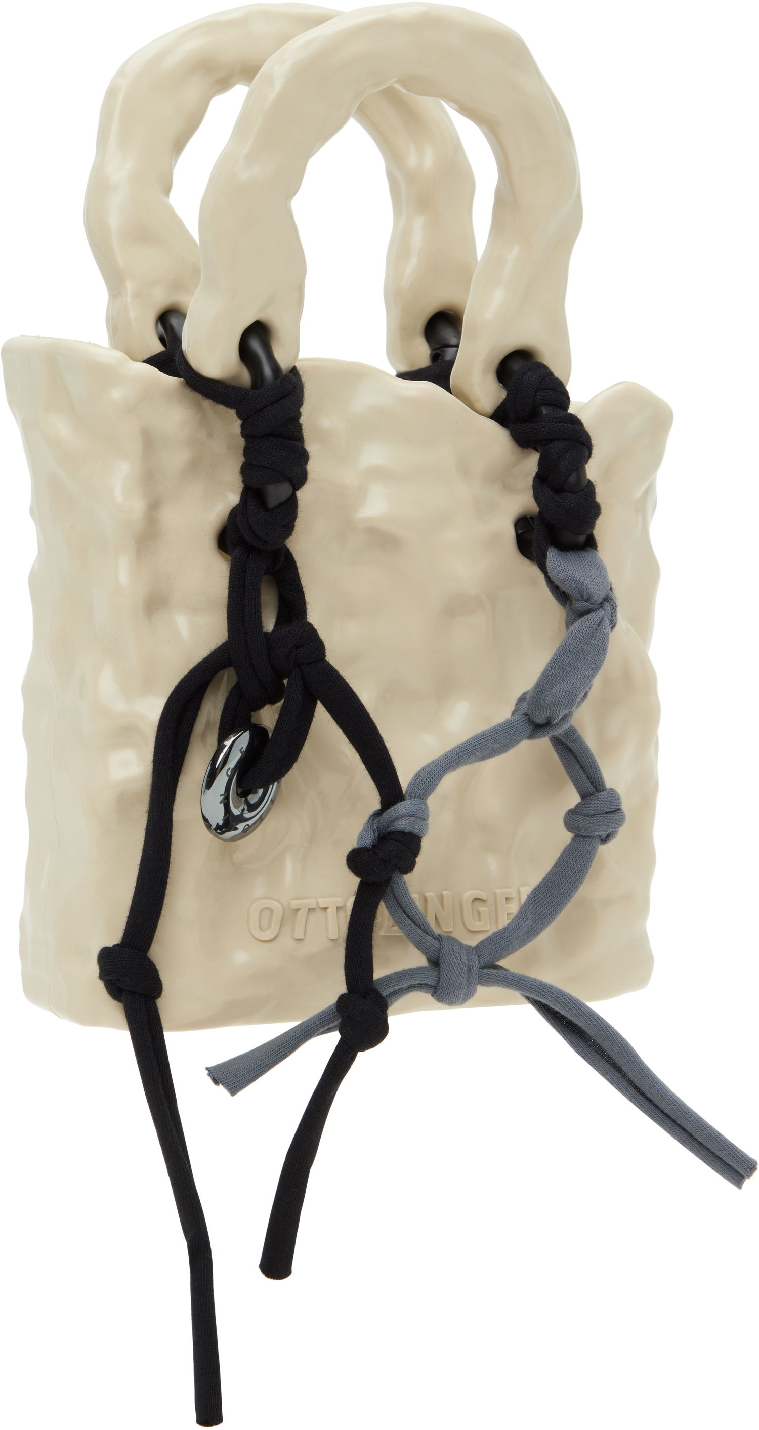 Håndtaske Ottolinger Ottolinger Signature Ceramic Bag Beige | 126900726E02, 1