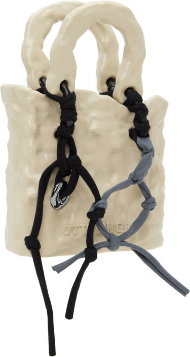 Håndtaske Ottolinger Ottolinger Signature Ceramic Bag Beige | 126900726E02, 1