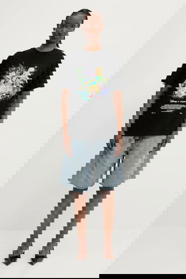 T-shirt Coperni Coperni x Disney Collector T-Shirt Sort | DJS03F5028C, 5