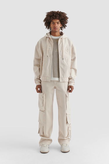 Bomberjakke AXEL ARIGATO Venice Bomber Jacket Beige | A1437003, 7