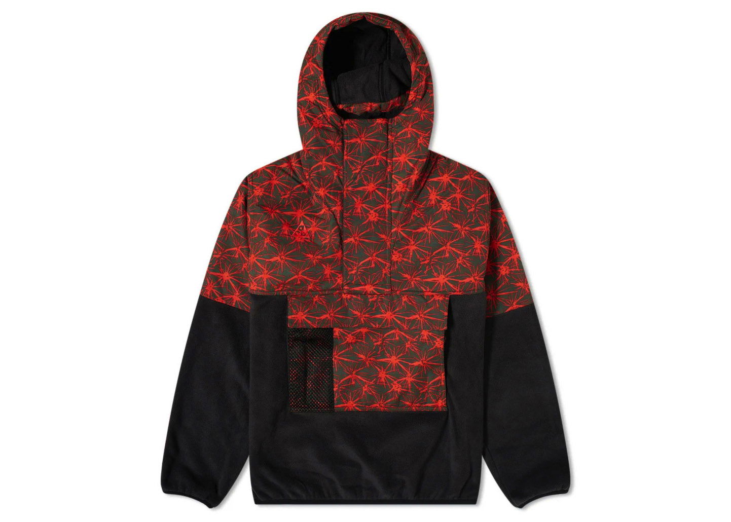 Jakke Nike ACG Lightweight Fleece Jacket Black Rød | CK3106-010, 0