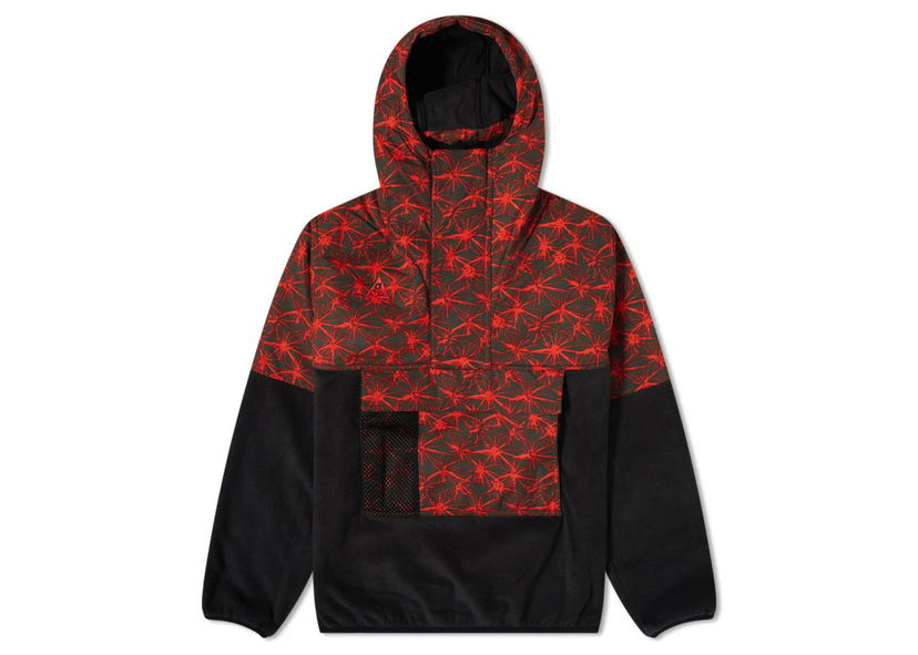 Jakke Nike ACG Lightweight Fleece Jacket Black Rød | CK3106-010
