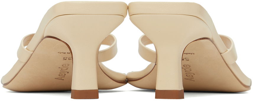 Tilbehør Aeyde Aeyde Wilma Heeled Sandals Beige | A11-HS-ADRS55CI-0221-100-007, 1