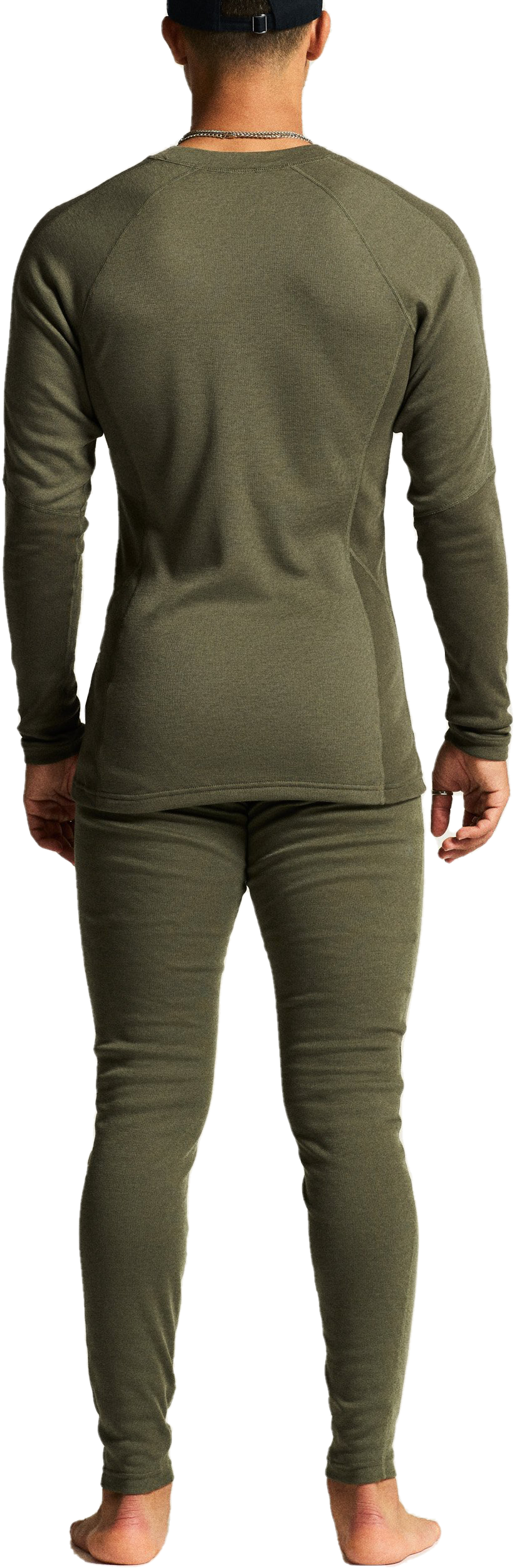 Krop Craft Baselayer Set Grøn | 1909709-664637, 1