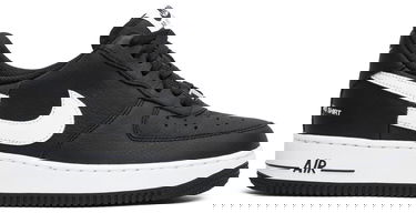 Sneakers og sko Nike Supreme x Comme des Garçons SHIRT x Air Force 1 Low Sort | AR7623-001, 0