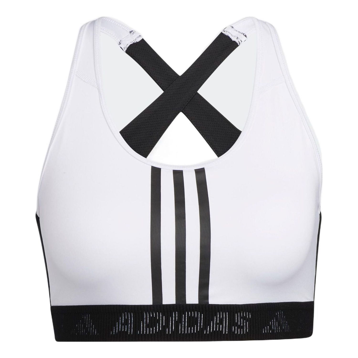 Bh adidas Originals Don't Rest Crossback Sports Bra Hvid | GL0585, 0