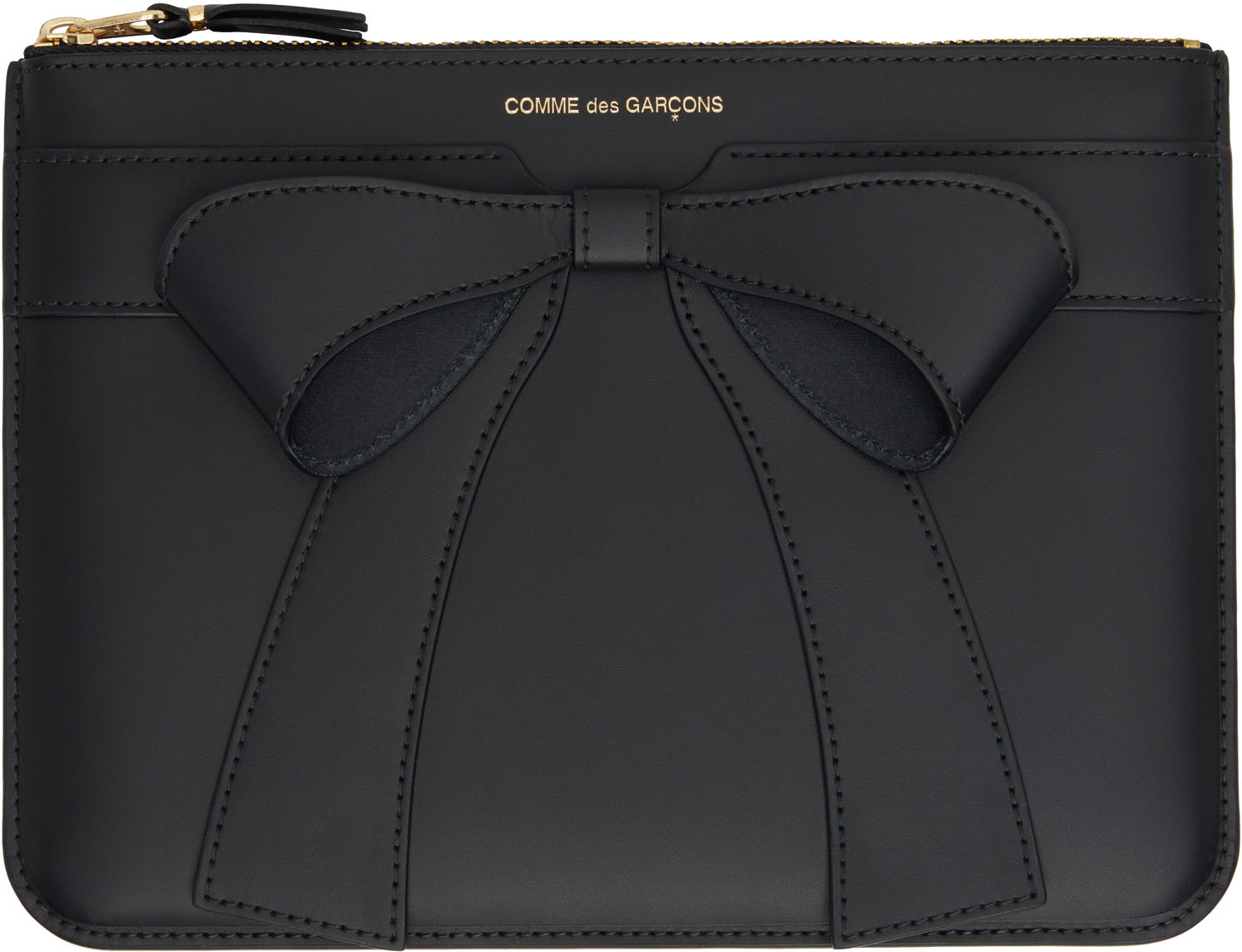 Tegnebog Comme des Garçons COMME des GARÇONS Big Bow Pouch Sort | SA5100BB, 0