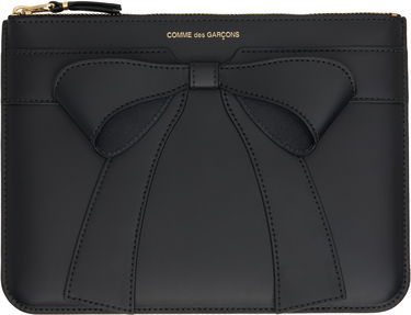 Tegnebog Comme des Garçons COMME des GARÇONS Big Bow Pouch Sort | SA5100BB, 0