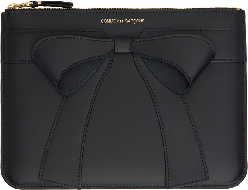 Tegnebog Comme des Garçons COMME des GARÇONS Big Bow Pouch Sort | SA5100BB