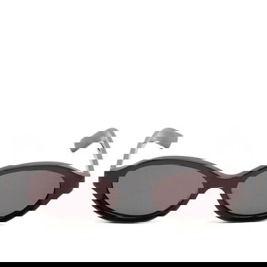 Solbriller RETROSUPERFUTURE Retrosuperfuture Parola Sunglasses Sort | 8059026136158, 2