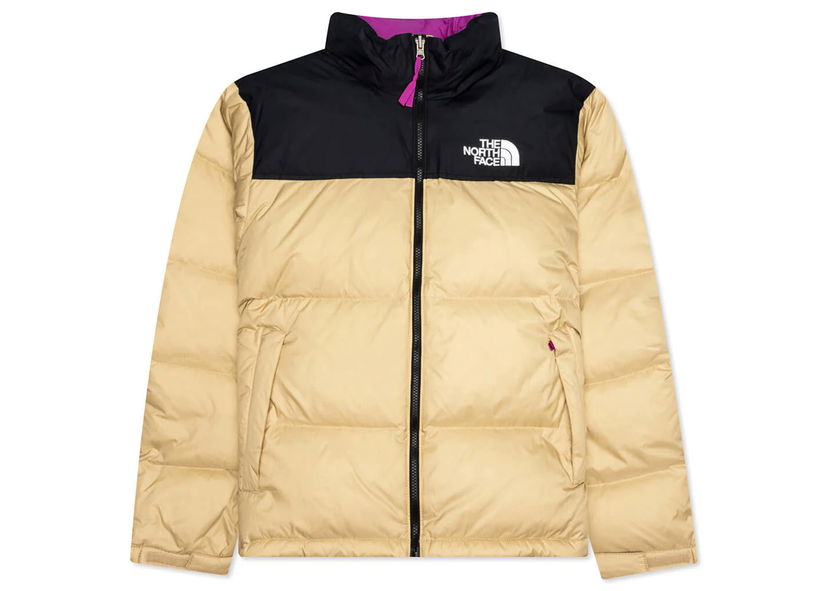 Puffer jakke The North Face 1996 Retro Nuptse 700 Fill Jacket Khaki Stone Beige | NF0A3C8DLK5
