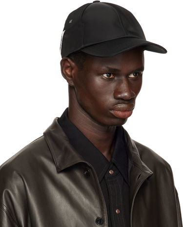 Kasket Jacquemus Jacquemus Ovalie Baseball Cap Sort | 24H246AC667-3138, 1