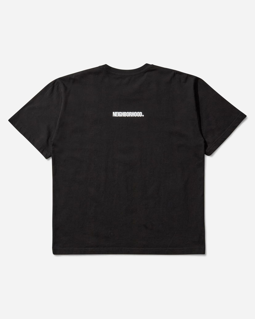 T-shirt Neighborhood NH 251 Spot SS-12 Tee Sort | 251PCNH-ST17S BLACK