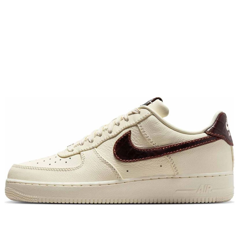 Sneakers og sko Nike Air Force 1 '07 'Soft Pearl Brown Croc' Beige | IH7332-001