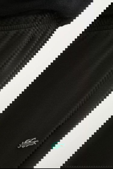 Joggingbukser Lacoste Lacoste Cropped Lounge Pants Sort | XH5132, 3