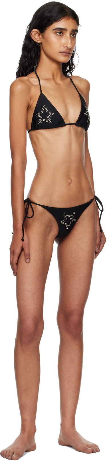 Badetøj Miaou Miaou Kauai Bikini Bottom Sort | 2012MSWBLK, 3