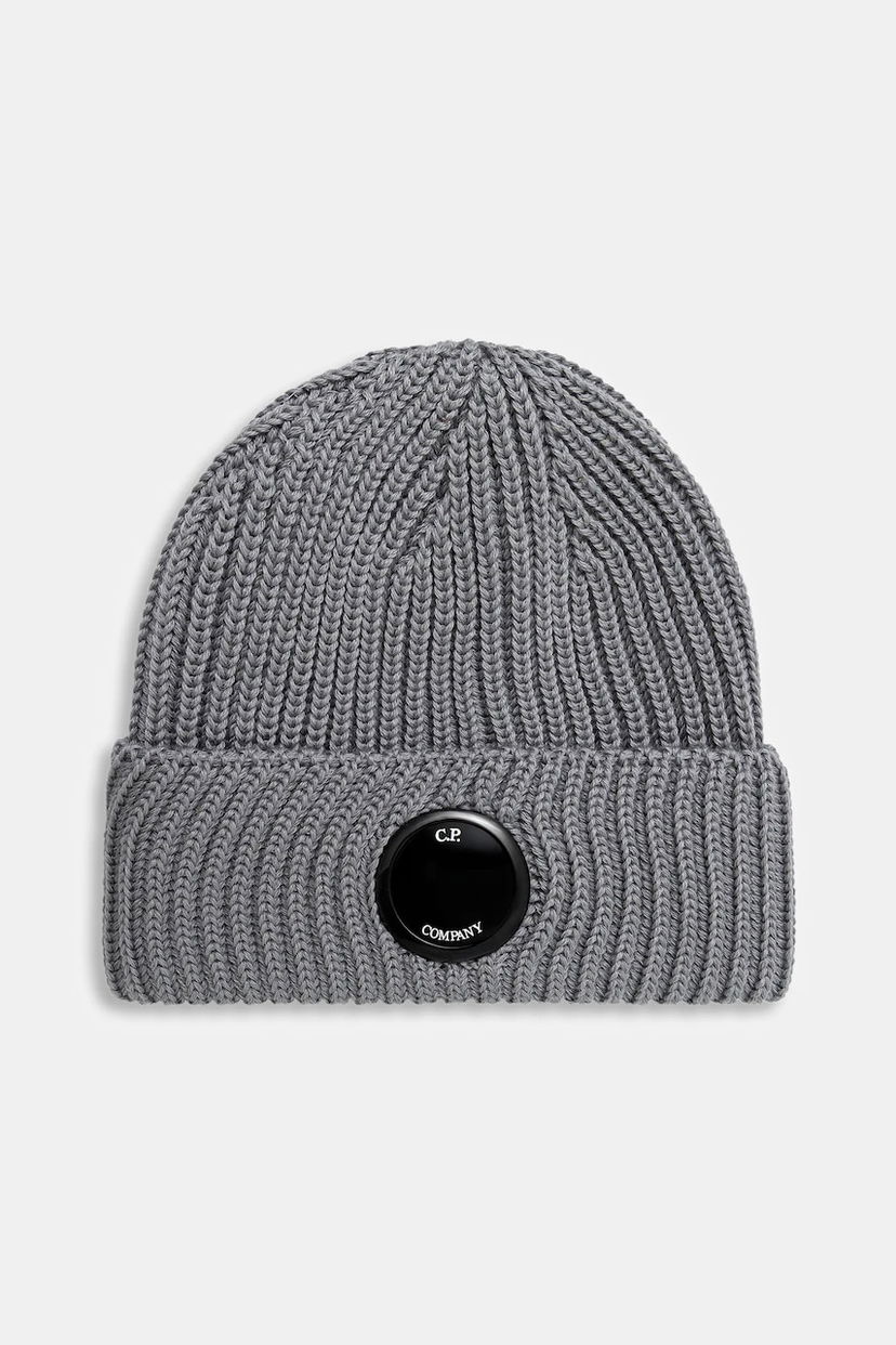 Beanie C.P. Company C.P. Company Wool Beanie Grå | 19CMAC739A005509A