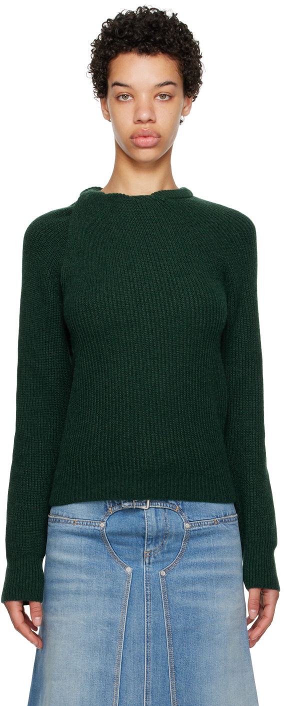 Sweater Stella McCartney Knot Sweater Grøn | 6K04703S2418, 0