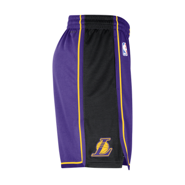 Shorts Jordan Dri-FIT NBA Los Angeles Lakers Statement Edition Swingman Basketball Shorts Lilla | DO9432-504, 4
