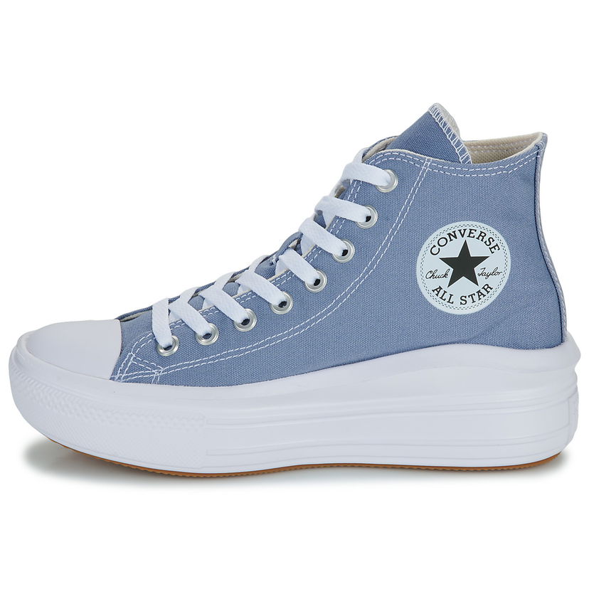 Sneakers og sko Converse Shoes (High-top Trainers) CHUCK TAYLOR ALL STAR MOVE Blå | A06500C