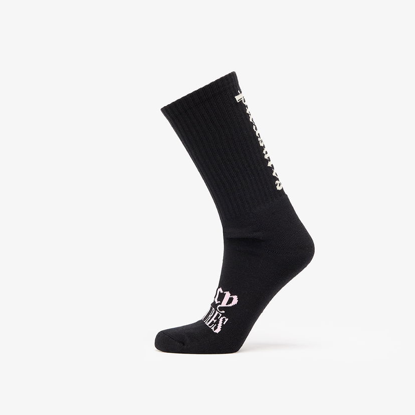 Sokker Pleasures PLEASURES Juicy Pleasures Socks Sort | P25JC015-BLACK