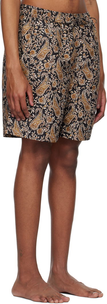 Badetøj ISABEL MARANT Isabel Marant Paisley Swim Shorts Sort | MB0009HA-C1P01H, 1