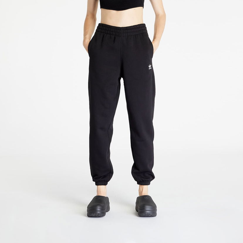 Joggingbukser adidas Originals Essentials Fleece Pants Black Sort | IA6437
