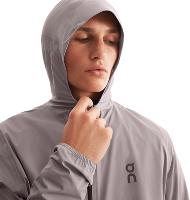 Jakke On Running Waterproof Anorak Grå | 1md10110585, 2