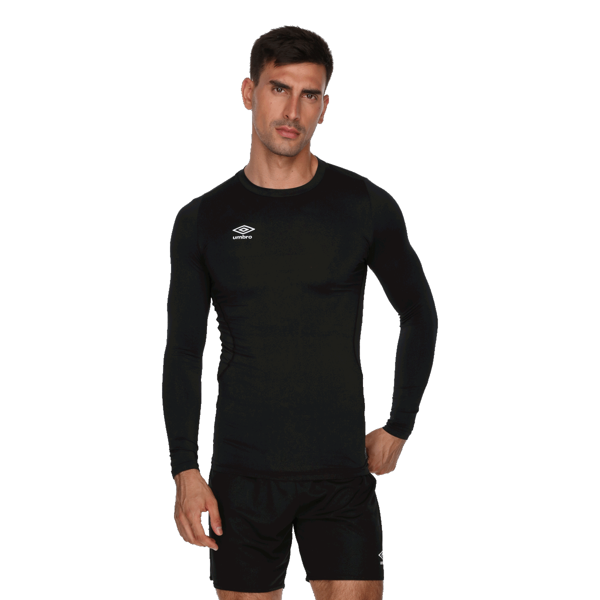T-shirt Umbro Long Sleeve Performance Baselayer Top Sort | UMA243M633-01, 0