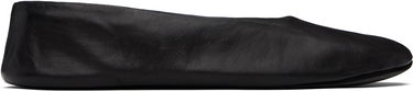 Sneakers og sko The Row The Row Stella Slipper Ballerina Flats Sort | F1638-N66, 0