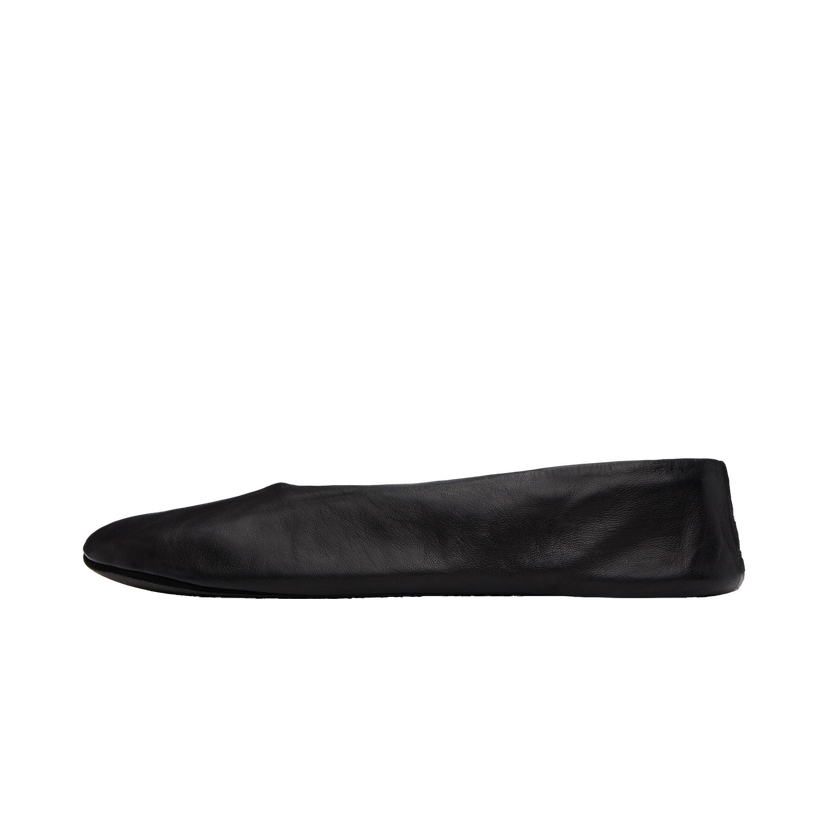 Sneakers og sko The Row The Row Stella Slipper Ballerina Flats Sort | F1638-N66