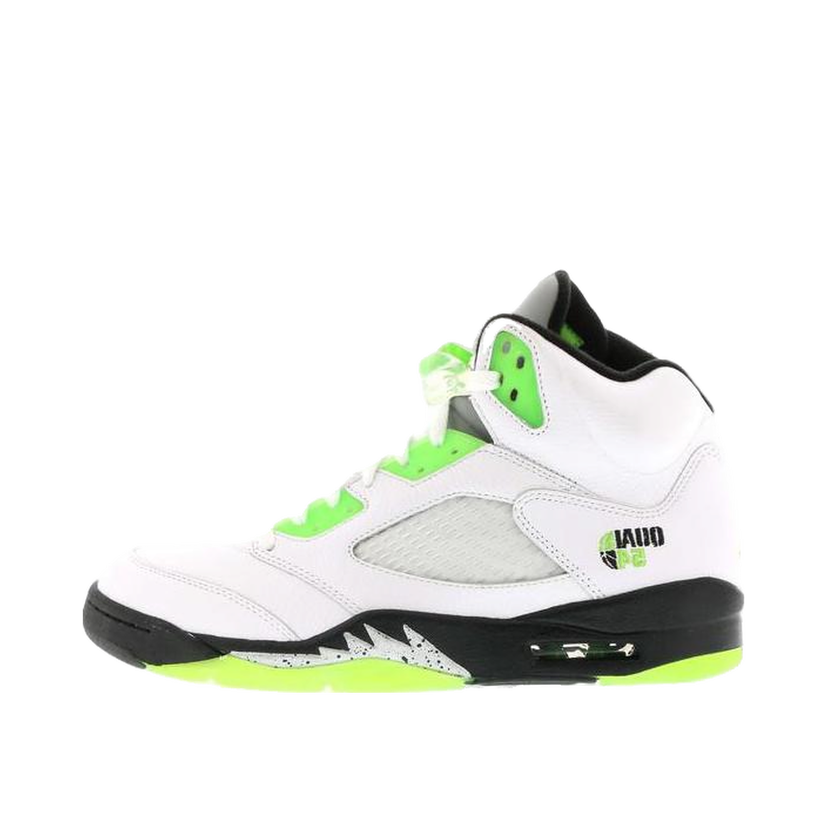 Sneakers og sko Jordan Jordan 5 Retro "Quai 54 White" Hvid | 467827-105