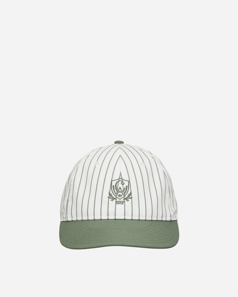 Kasket Carhartt WIP Linus Stripe Cap Hvid | I033091 22BXX