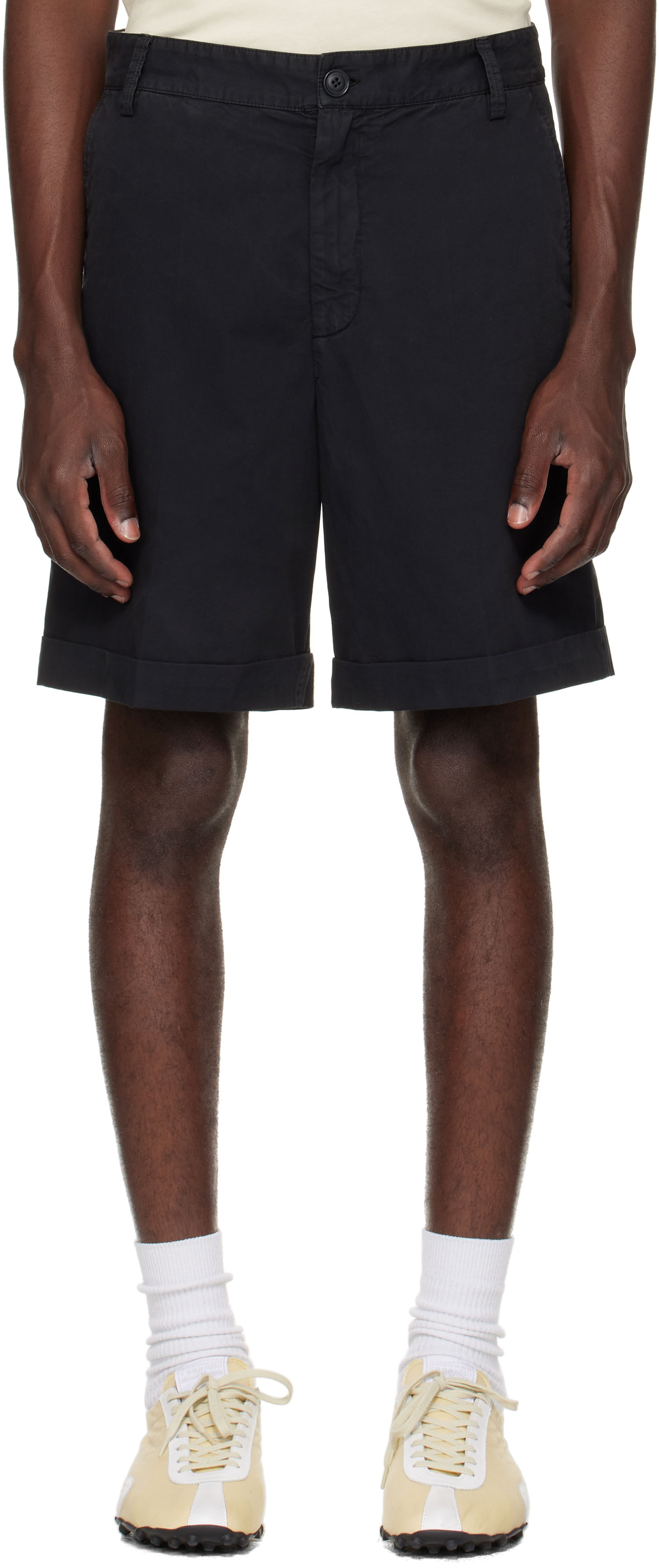 Shorts A.P.C. A.P.C. Andrew Cuffed Shorts Sort | COHKU-H10219, 0