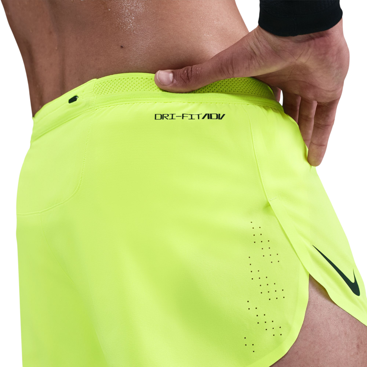 Shorts Nike AeroSwift 2inch Running Shorts Gul | fn3349-702, 1
