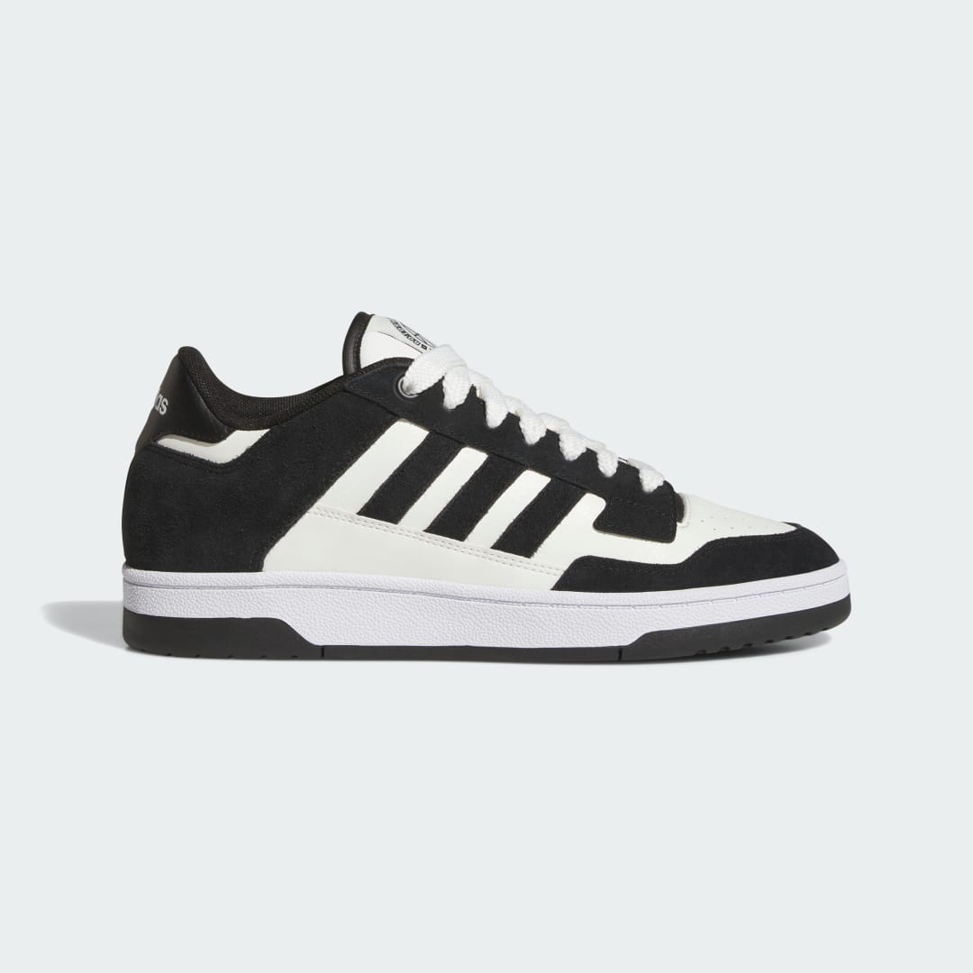 Sneakers og sko adidas Performance Rapid Court Low Sort | JP5255, 0