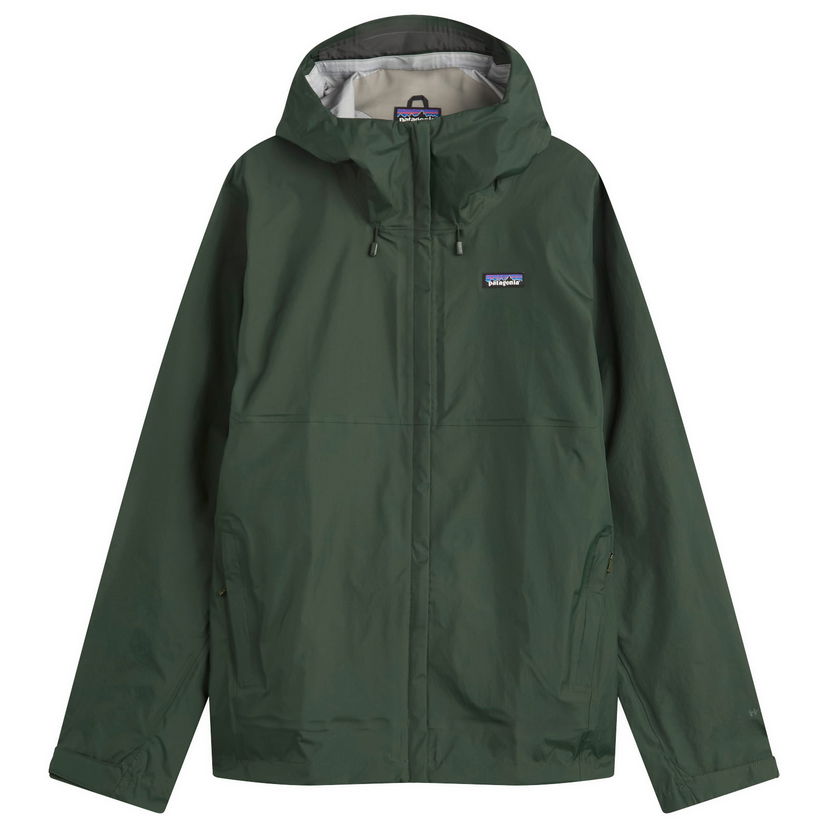 Regnfrakke Patagonia Torrentshell 3L Rain Jacket, Size Small Grøn | 85241-OLGG