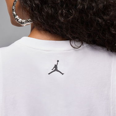 Tanktop Jordan Flight Sleeveless Graphic Tee Hvid | HV0223-100, 4