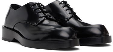 Skjorte Jil Sander Jil Sander Lace-Up Derbys Sort | J33WQ0023_P7032, 3