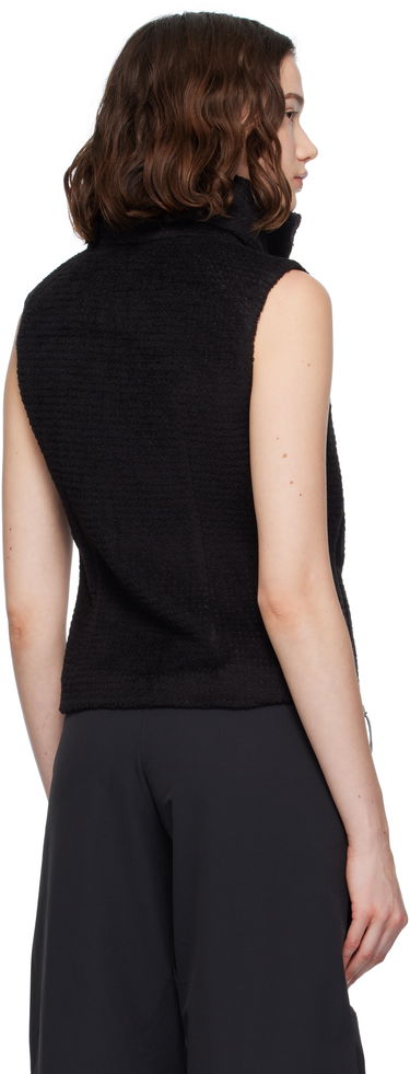 Vest ROA ROA High Loft Fleece Vest Sort | RBWW004FA02, 2