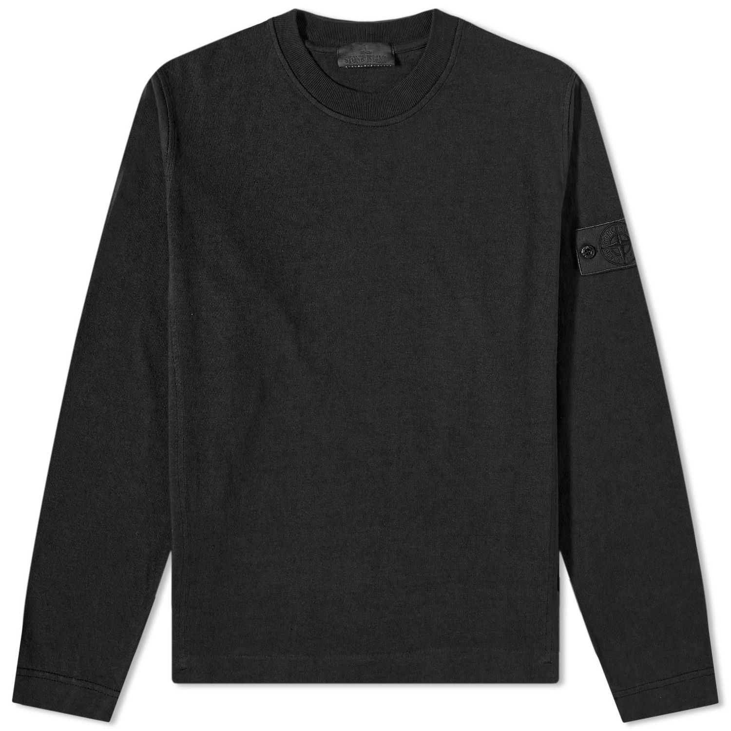 Sweater Stone Island Ghost Crewneck Mørkeblå | 7815611F3-V0029, 0