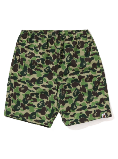 Shorts BAPE ABC Camo Beach Shorts Grøn | 1J30-153-018