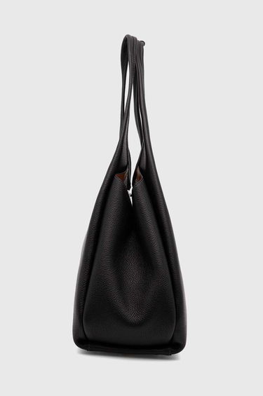 Håndtaske Coach Coach Leather Shoulder Bag Sort | CM544, 1